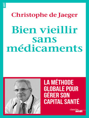 cover image of Bien vieillir sans médicaments